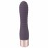 You2Toys Elegant Flexy - akkubetrieben, gerippter G-Punkt Vibrator (dunkellila) 