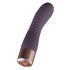 You2Toys Elegant Flexy - akkubetrieben, gerippter G-Punkt Vibrator (dunkellila) 