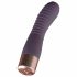 You2Toys Elegant Flexy - akkubetrieben, gerippter G-Punkt Vibrator (dunkellila) 