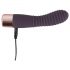 You2Toys Elegant Flexy - wiederaufladbarer, gerippter G-Punkt-Vibrator (dunkellila)