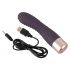 You2Toys Elegant Flexy - Akku-G-Punkt-Vibrator mit Falten (dunkellila)