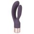 You2Toys Elegant Double - aufladbarer, klitoraler Vibrator (Dunkellila) 