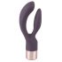 You2Toys Elegant Double - aufladbarer, klitoraler Vibrator (Dunkellila) 