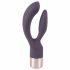 You2Toys Elegant Double - aufladbarer, klitoraler Vibrator (Dunkellila) 