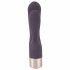 You2Toys Elegant Double - aufladbarer, klitoraler Vibrator (Dunkellila) 