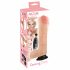 Nature Skin - Tanzender Dick drehbarer, lebensechter Vibrator (natur) 