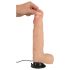 Nature Skin - Dancing Dick rotierender, naturgetreuer Vibrator (naturfarben)