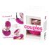 Couples Choice - Wiederaufladbarer Mini-Massagevibrator (Rosa)