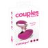 Couples Choice - Wiederaufladbarer Mini-Massagevibrator (Rosa)