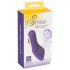 SMILE Panty - wiederaufladbarer, funkgesteuerter Klitorisvibrator (lila) 