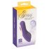 SMILE Panty - wiederaufladbarer, funkgesteuerter Klitorisvibrator (lila) 