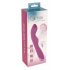 SMILE - flexibler A- und G-Punkt Vibrator (pink) 