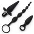 Fifty Shades of Grey Nimm es Langsam - 4-teiliges Anal-Set (Schwarz) 