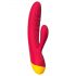 ROMP Jazz - Wasserdichter G-Punkt Vibrator mit Klitoralarm (Pink)