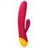 ROMP Jazz - Wasserdichter G-Punkt Vibrator mit Klitoralarm (Pink)