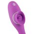 You2Toys 2in1 Vibe - Akku Vibrator, lila