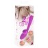 You2Toys - 2-Funktion Vibe - Akku-betriebenes Kitzler- und Vaginalvibrator (Lila) 