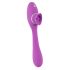 You2Toys - 2-Funktion Vibe - Akku-betriebenes Kitzler- und Vaginalvibrator (Lila) 