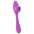 You2Toys 2in1 Vibe - Akku Vibrator, lila