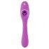 You2Toys - 2-Funktion Vibe - Akku-betriebenes Kitzler- und Vaginalvibrator (Lila) 