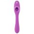 You2Toys - 2-Funktion Vibe - Akku-betriebenes Kitzler- und Vaginalvibrator (Lila) 