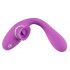 You2Toys - 2-Funktion Vibe - Akku-betriebenes Kitzler- und Vaginalvibrator (Lila) 