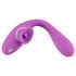 You2Toys - 2-Funktion Vibe - Akku-betriebenes Kitzler- und Vaginalvibrator (Lila) 