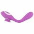 You2Toys - 2-Funktion Vibe - Akku-betriebenes Kitzler- und Vaginalvibrator (Lila) 