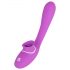 You2Toys 2in1 Vibe - Akku Vibrator, lila