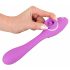 You2Toys - 2-Funktion Vibe - Akku-betriebenes Kitzler- und Vaginalvibrator (Lila) 