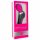 PalmPower Extreme Zauberstab - wiederaufladbarer Massage-Vibrator (Pink-Schwarz) 