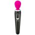 PalmPower Extreme Zauberstab - wiederaufladbarer Massage-Vibrator (Pink-Schwarz) 