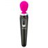 PalmPower Extreme Zauberstab - wiederaufladbarer Massage-Vibrator (Pink-Schwarz) 