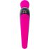 PalmPower Extreme Zauberstab - wiederaufladbarer Massage-Vibrator (Pink-Schwarz) 