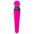 PalmPower Extreme Zauberstab - wiederaufladbarer Massage-Vibrator (Pink-Schwarz) 