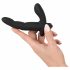 Rebel Naughty Finger - Prostata-Vibrator (schwarz) 