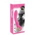 You2Toys - Dual Petit - Akku, Zweimotorige Vibrator (rosa) 