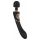 Cleopatra Wand - aufladbarer, wasserdichter Massagevibrator (schwarz) 