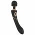 Cleopatra Wand - aufladbarer, wasserdichter Massagevibrator (schwarz) 