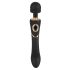 Cleopatra Wand - aufladbarer, wasserdichter Massagevibrator (schwarz) 