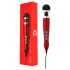 Doxy Die Cast 3 Wand - Netzbetrieb Massagestab Vibrator (Rot)