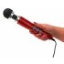 Doxy Die Cast 3 Wand - Netzvibrator Massager (Rot) 