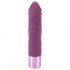 You2Toys Elegant Realistisch - aufladbarer, wasserdichter Vibrator (lila) 