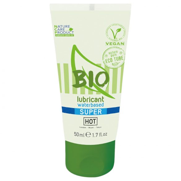 HOT Bio Super - Veganer Gleitgel (50ml)