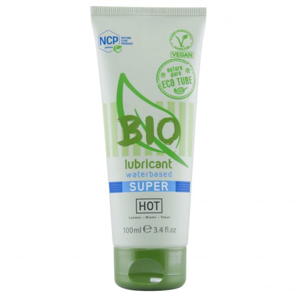 HOT Bio Super - veganes Gleitmittel auf Wasserbasis (100 ml)