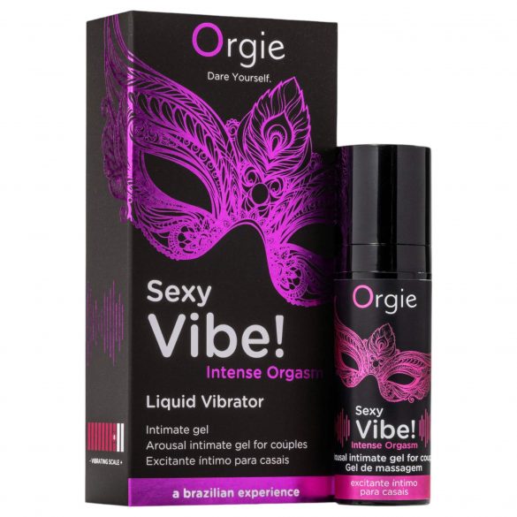 Orgie Sexy Vibe Orgasm - Unisex Flüssigvibrator (15 ml)