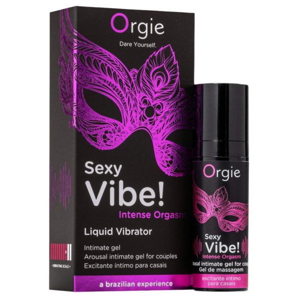 Orgie Sexy Vibe Orgasmus - Unisex Flüssig-Vibrator (15ml)