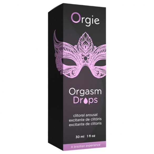 Orgie Orgasm Tropfen - Aphrodisiakum für Frauen (30ml)