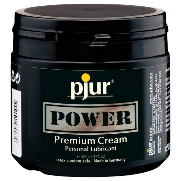 Pjur Power - Premium Gleitcreme (500ml)