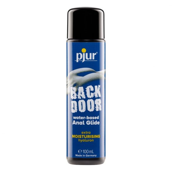 pjur BACK DOOR - wasserbasiertes, beruhigendes Analgleitmittel (100ml) 